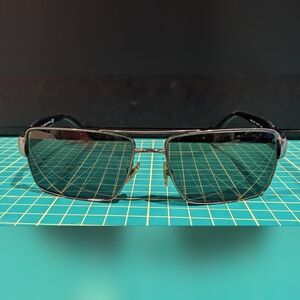 Versace MOD 2041 1001/71 Black Sunglasses Frames 60-15 130 Italy Designer